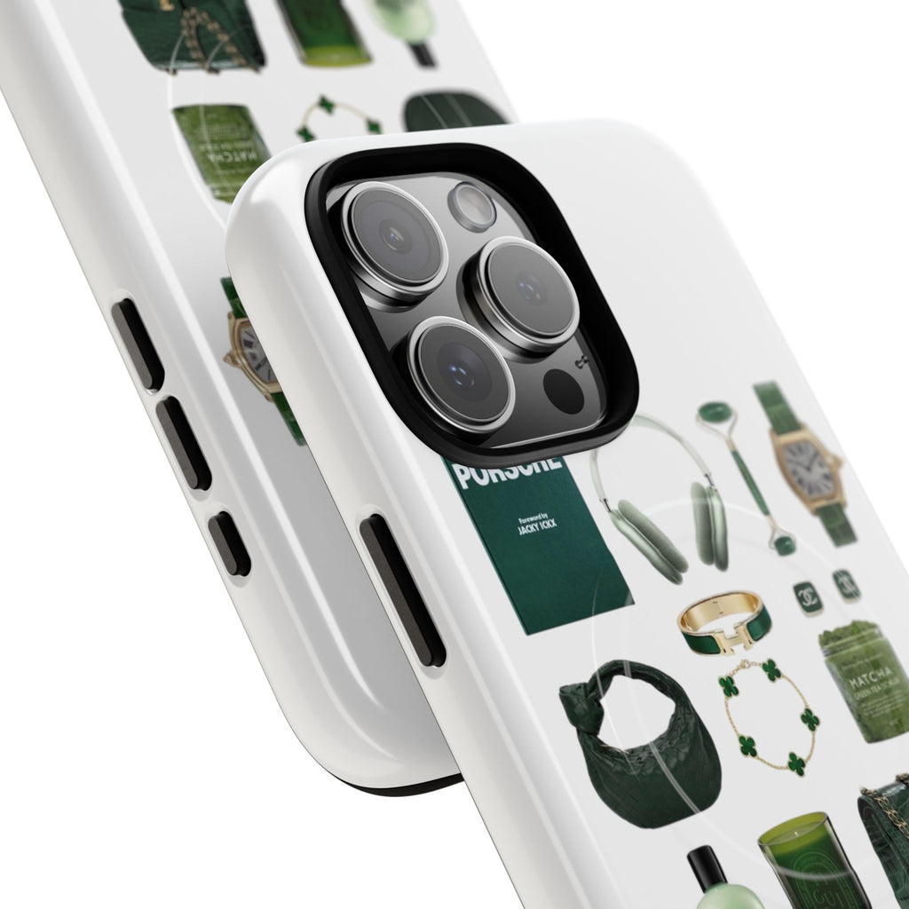 SAEVO Emerald Edit Magnetic iPhone Case