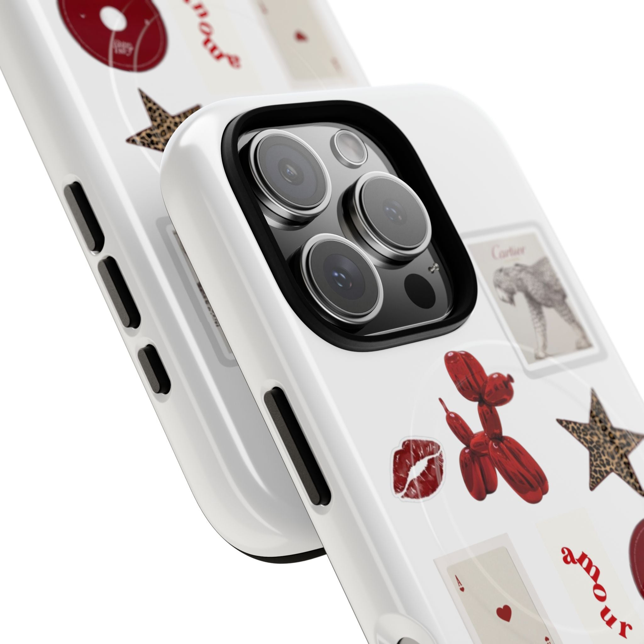 SAEVO Crimson Instinct Magnetic iPhone Case