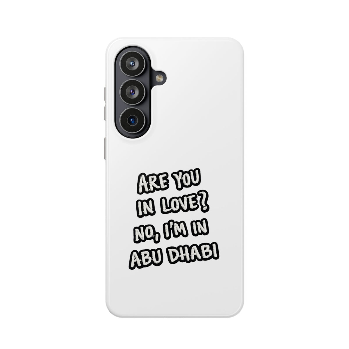 Abu Dhabi Love Magnetic Impact-Resistant Case