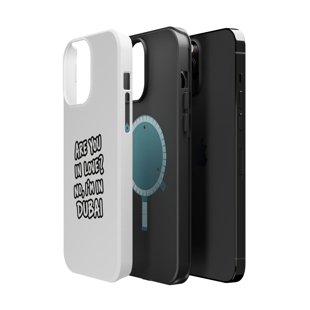Dubai Love Magnetic Impact-Resistant Case