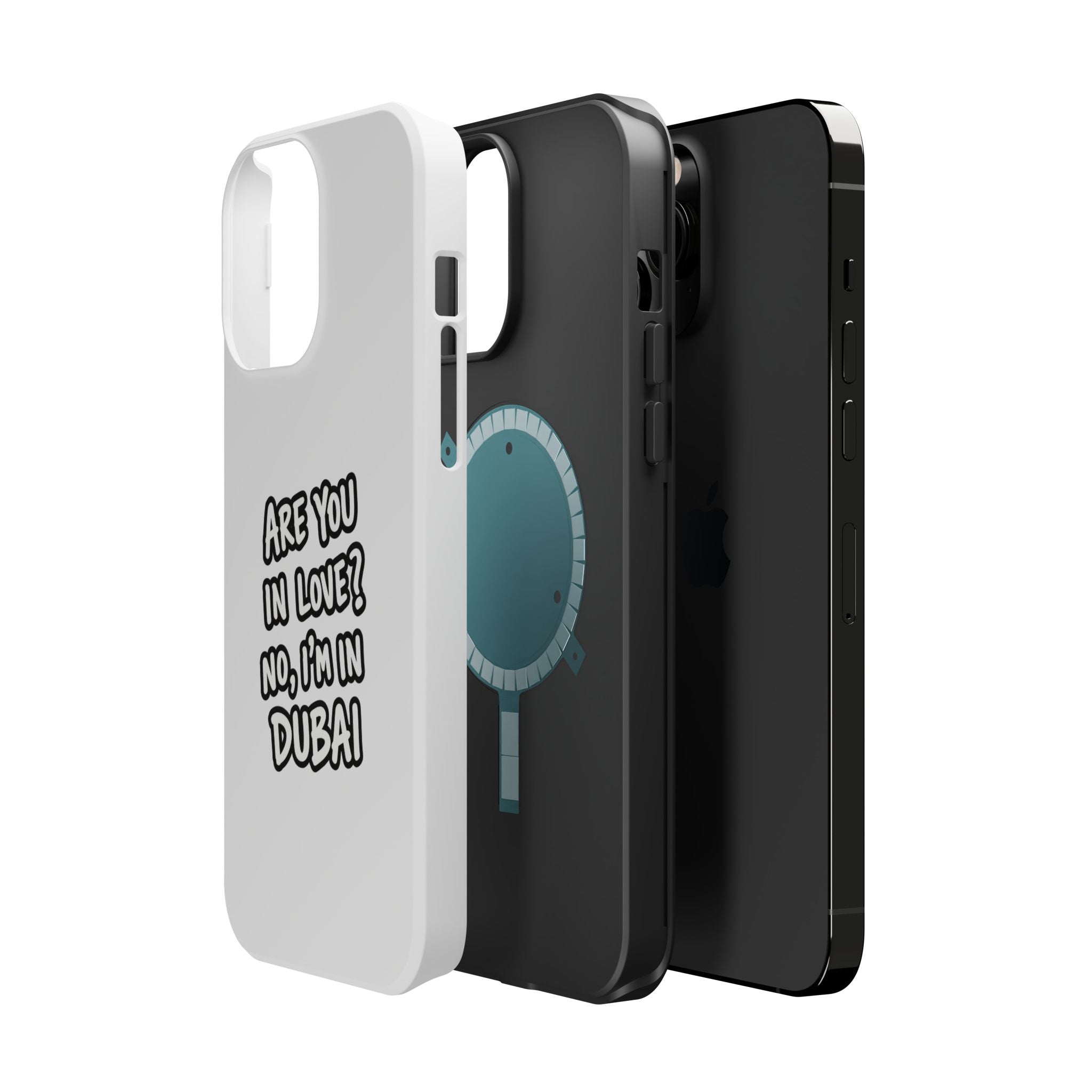 Dubai Love Magnetic Impact-Resistant Case