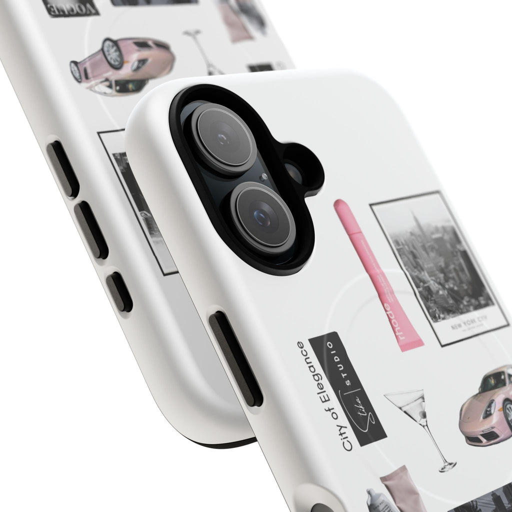 SAEVO Blush Avenue Magnetic iPhone Case
