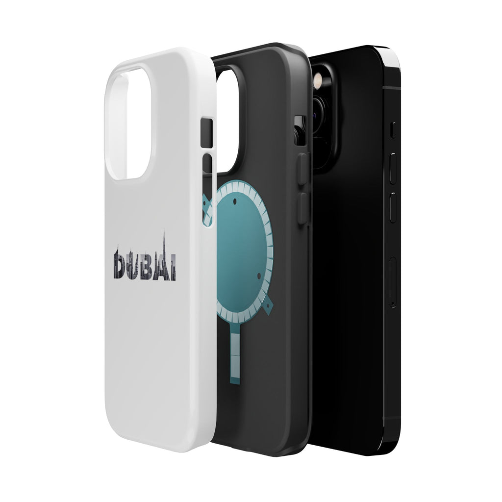 Dubai Skyline Magnetic Impact-Resistant Case