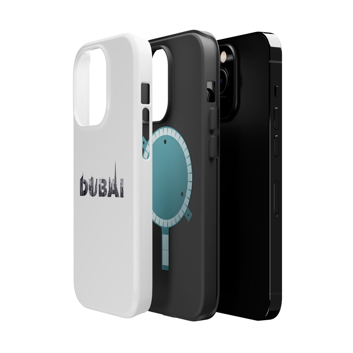 Dubai Skyline Magnetic Impact-Resistant Case