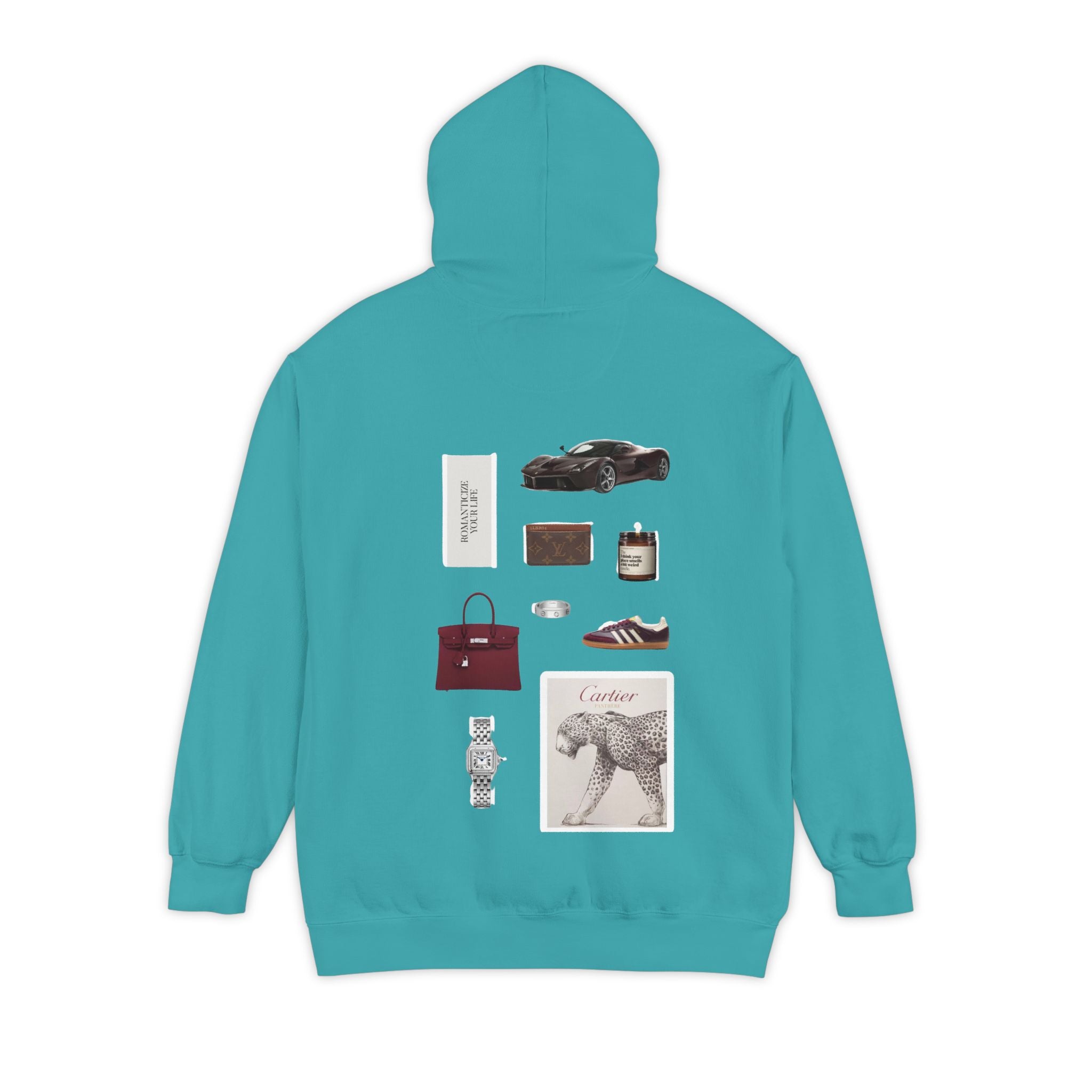 SAEVO Bordeaux Luxe Hoodie
