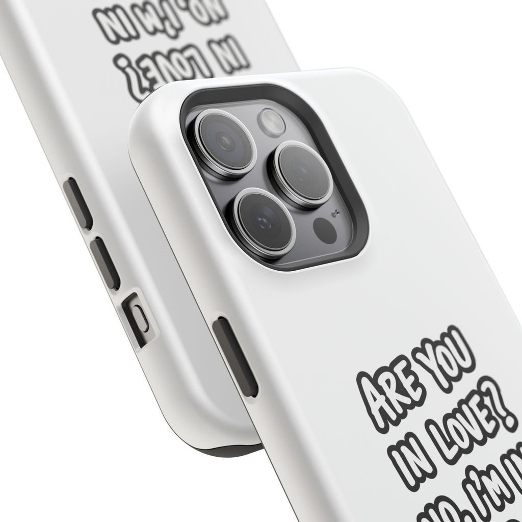 Dubai Love Magnetic Impact-Resistant Case