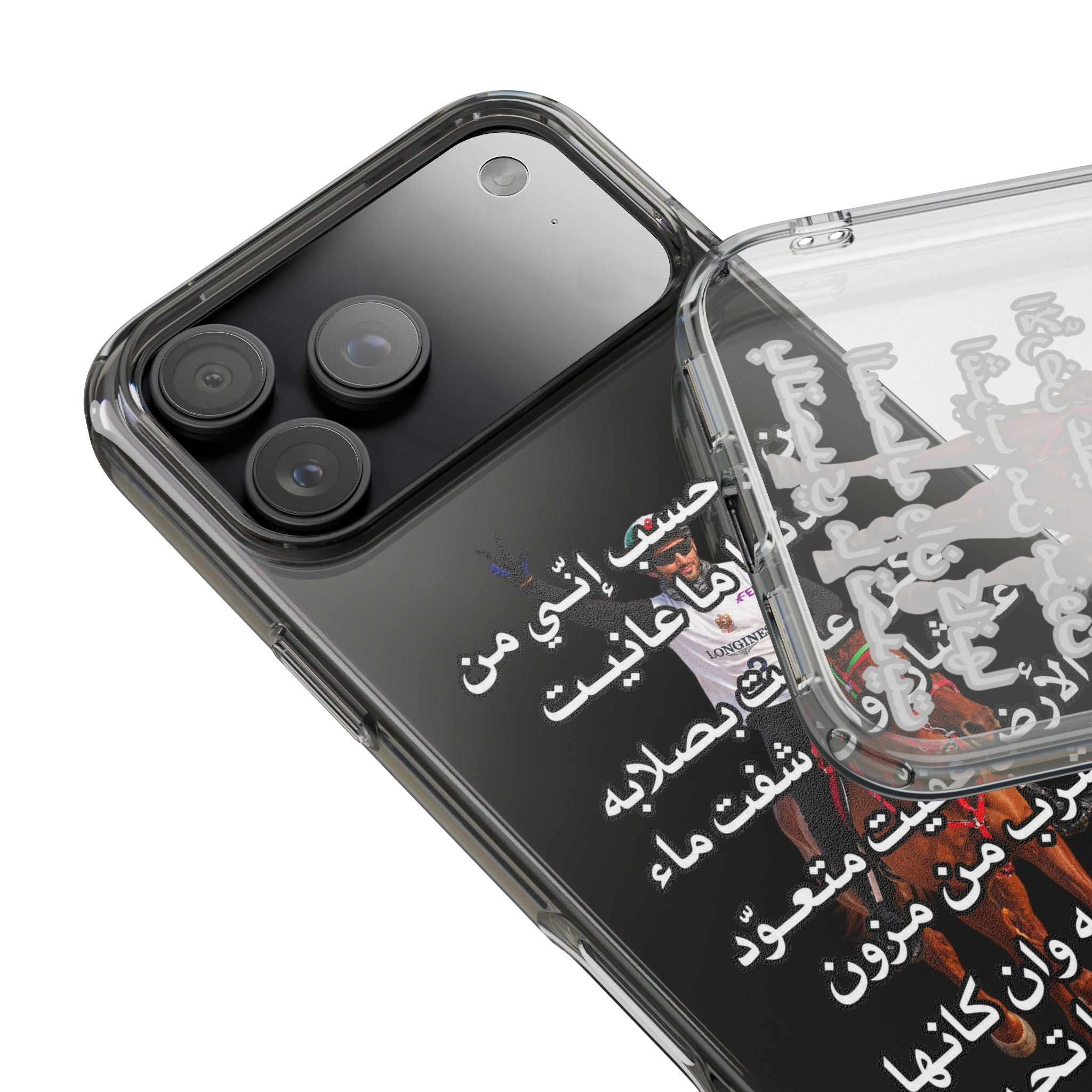 3anait Clear Impact-Resistant Case