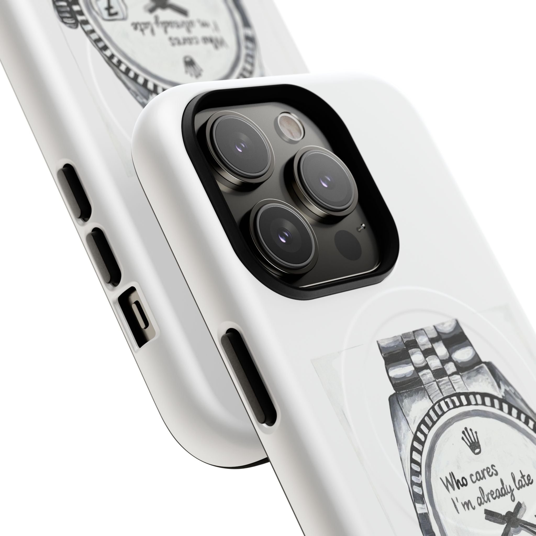 SAEVO Running Late Magnetic iPhone Case