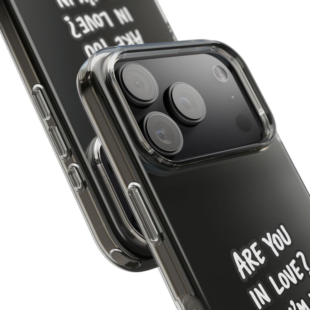 Dubai Love Clear Impact-Resistant Case