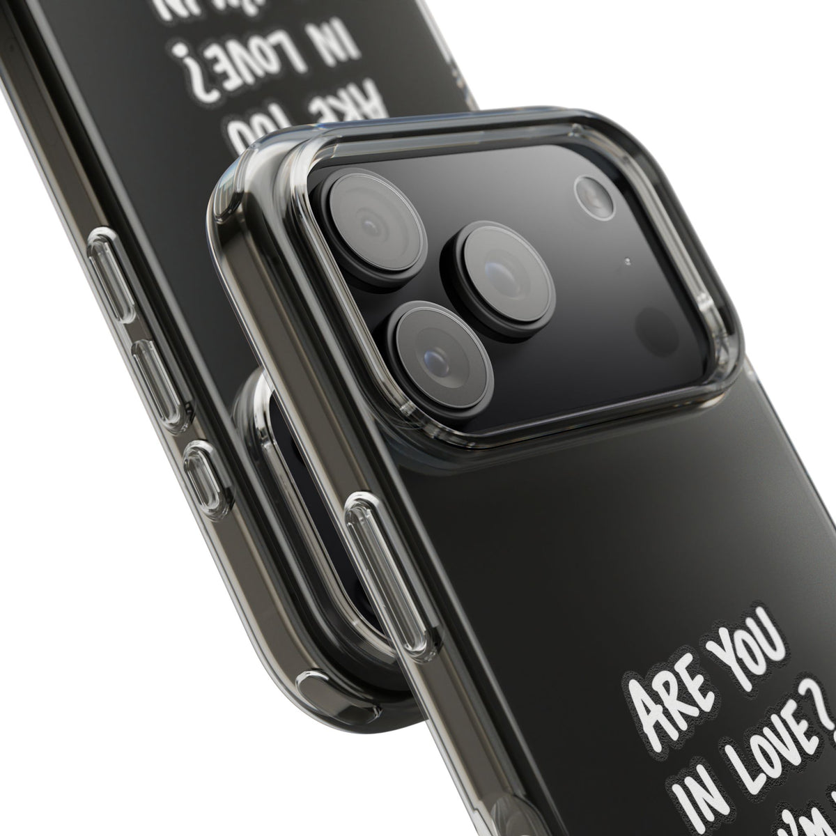 Dubai Love Clear Impact-Resistant Case