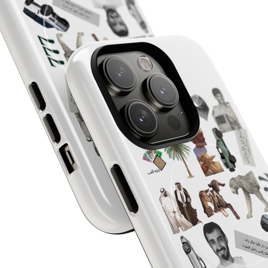 SAEVO UAE Lifestyle Magnetic iPhone Case