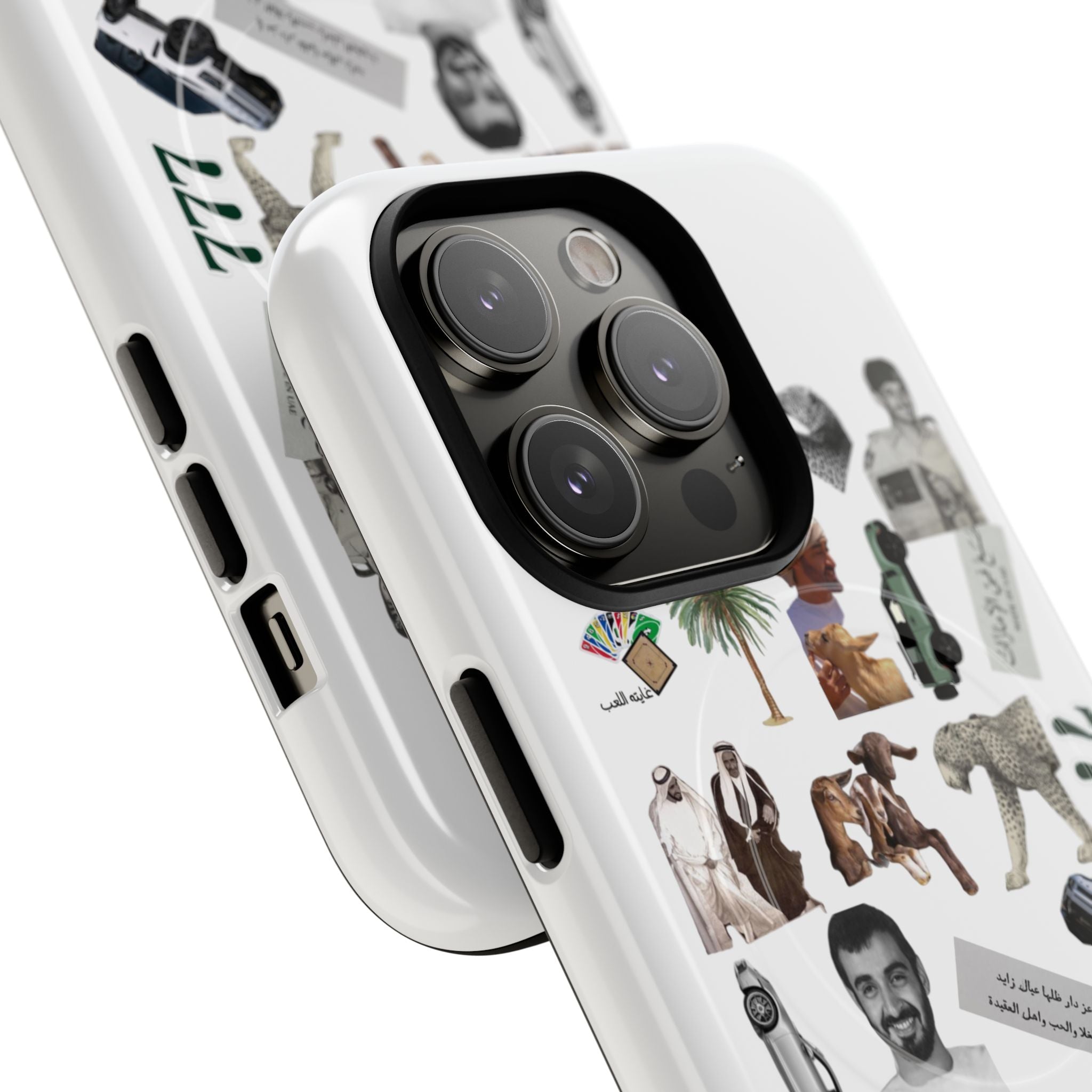 SAEVO UAE Lifestyle Magnetic iPhone Case