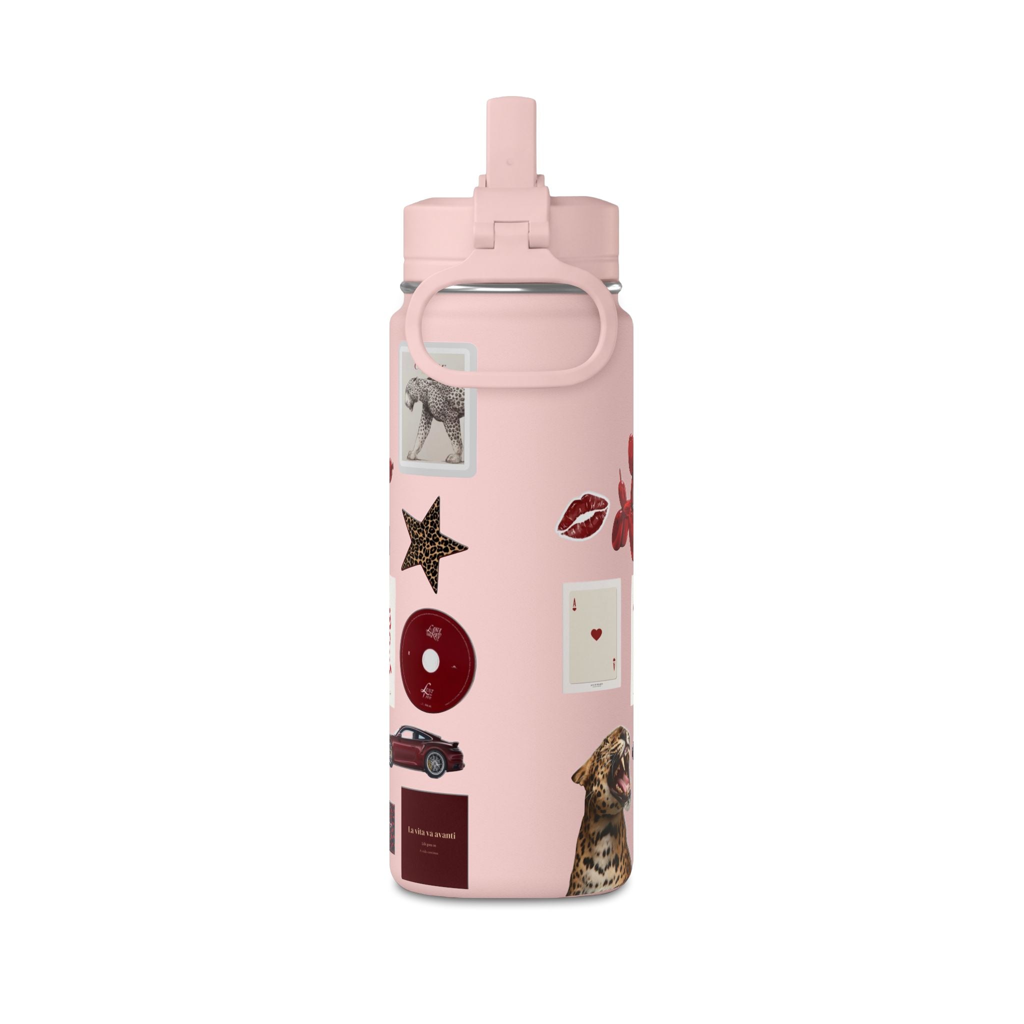 SAEVO Crimson Instinct Mini Water Bottle – 0.6L