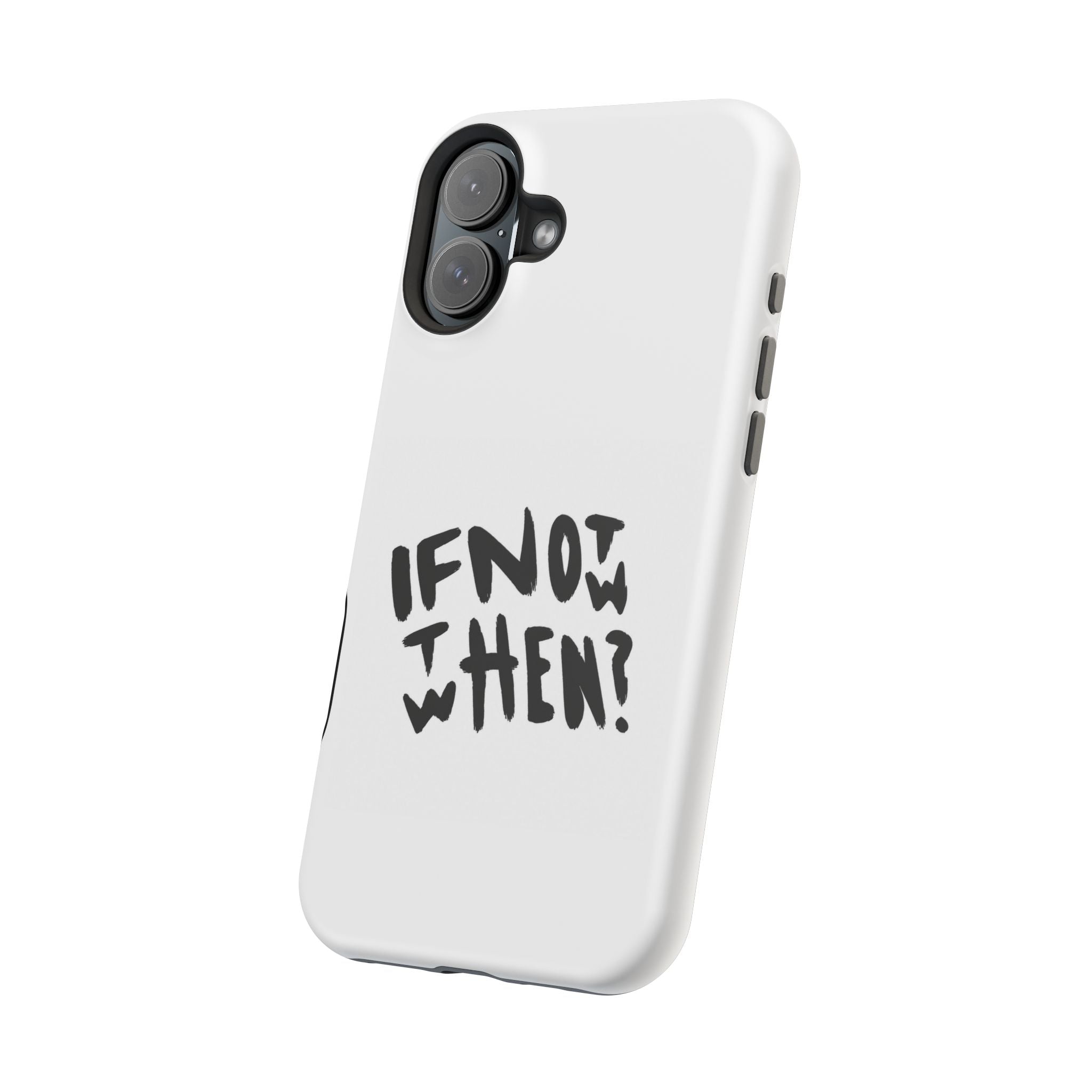 If Not Now, When? Impact-Resistant iPhone Case