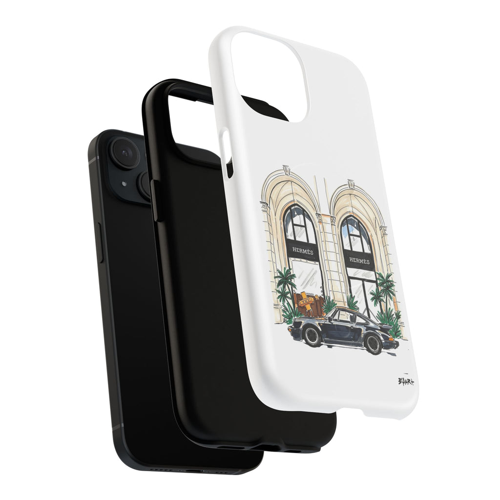 SAEVO Monaco Magnetic iPhone Case