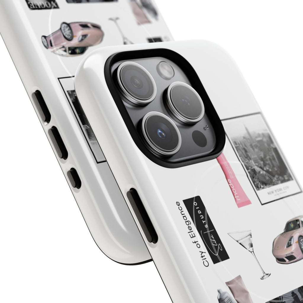 SAEVO Blush Avenue Magnetic iPhone Case