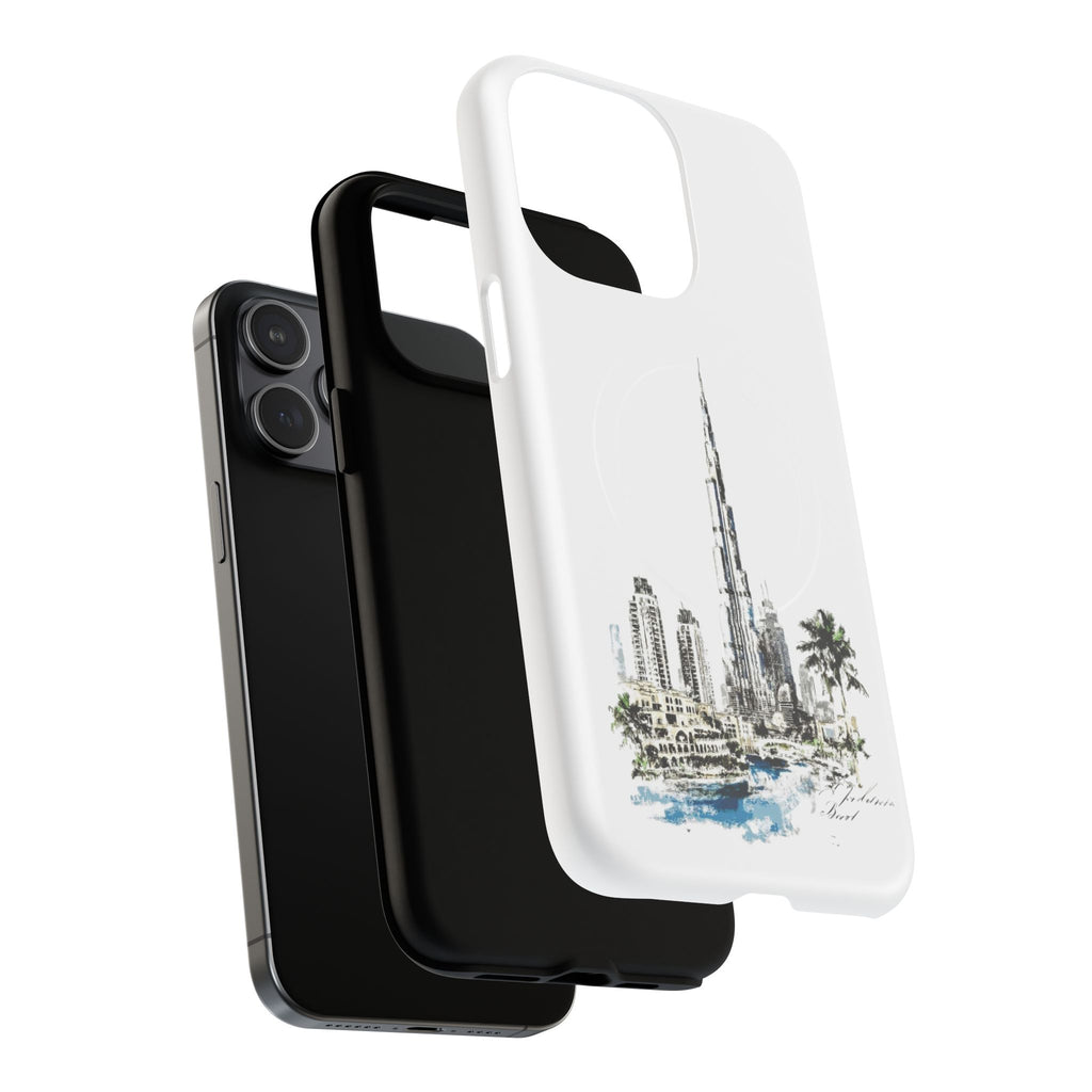 SAEVO Burj Khalifa Magnetic iPhone Case