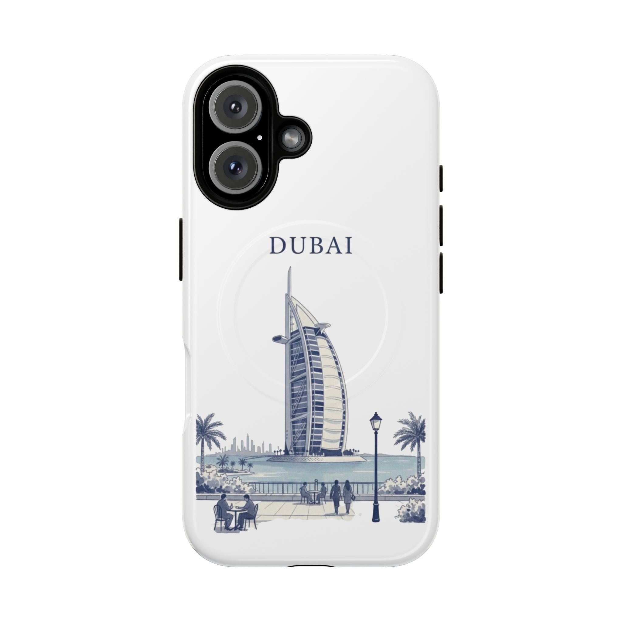 SAEVO Burj Al Arab Magnetic iPhone Case
