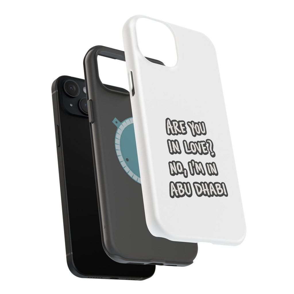 Abu Dhabi Love Magnetic Impact-Resistant Case