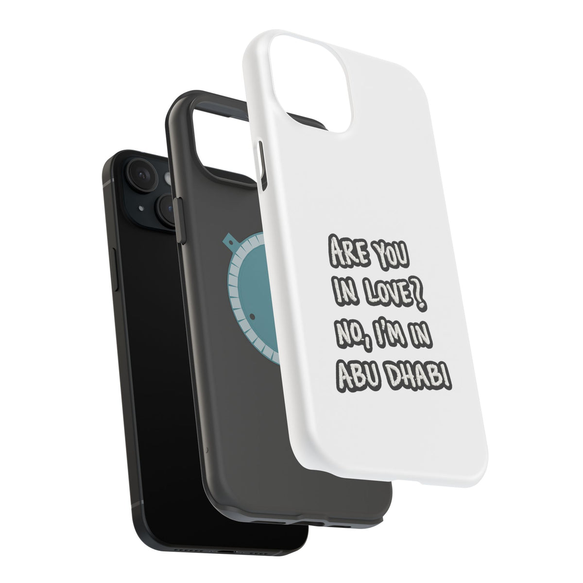 Abu Dhabi Love Magnetic Impact-Resistant Case