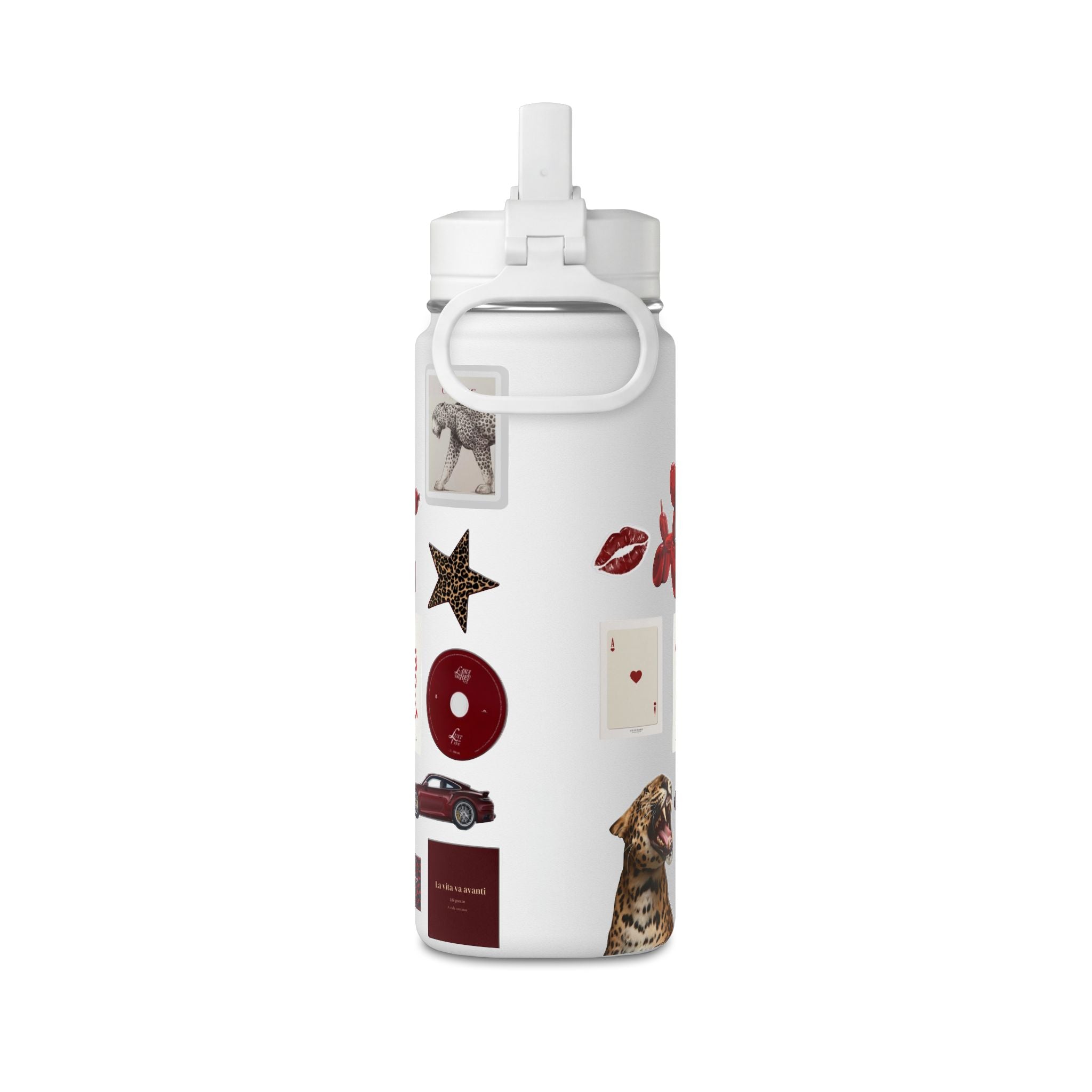 SAEVO Crimson Instinct Mini Water Bottle – 0.6L