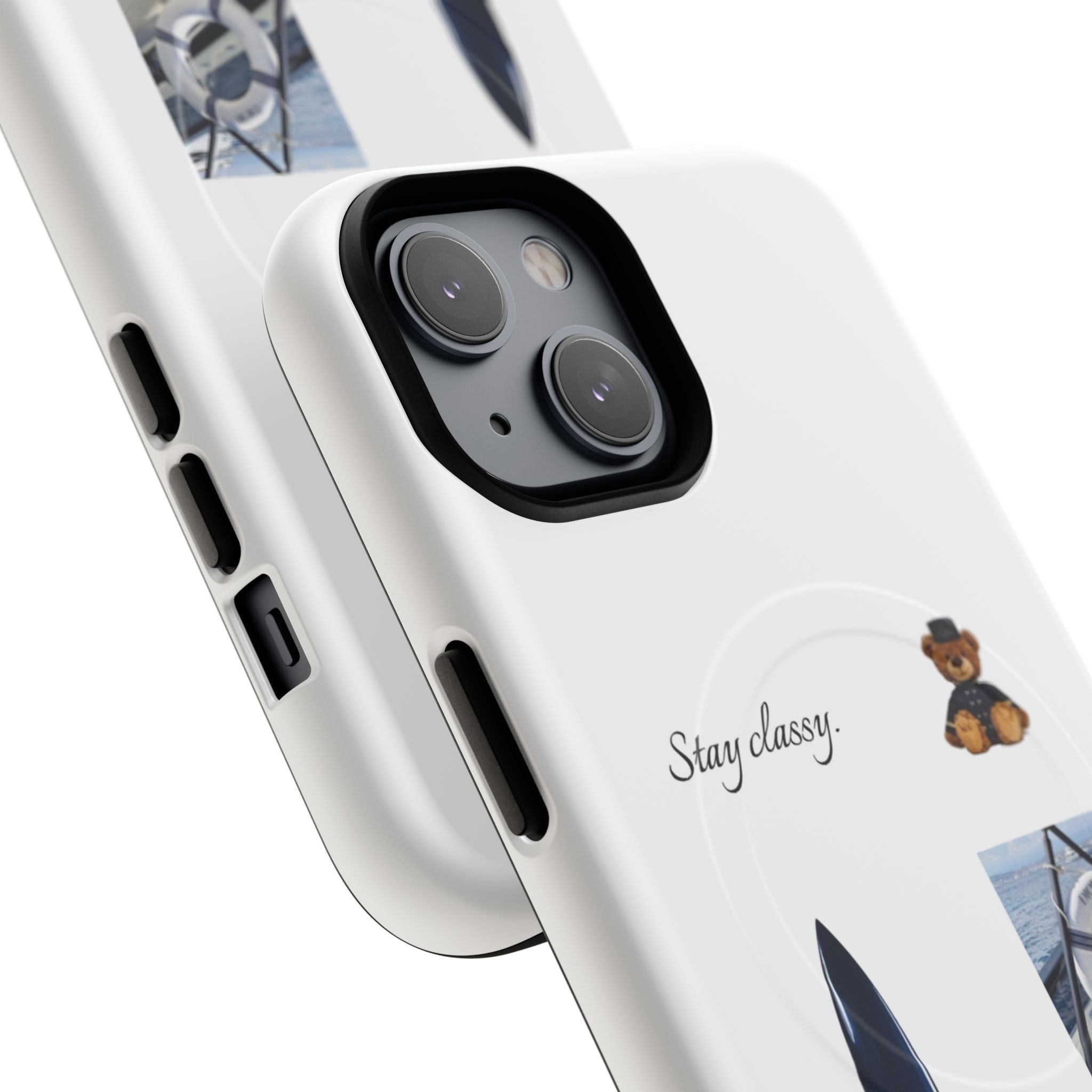 SAEVO Stay Classy Magnetic iPhone Case