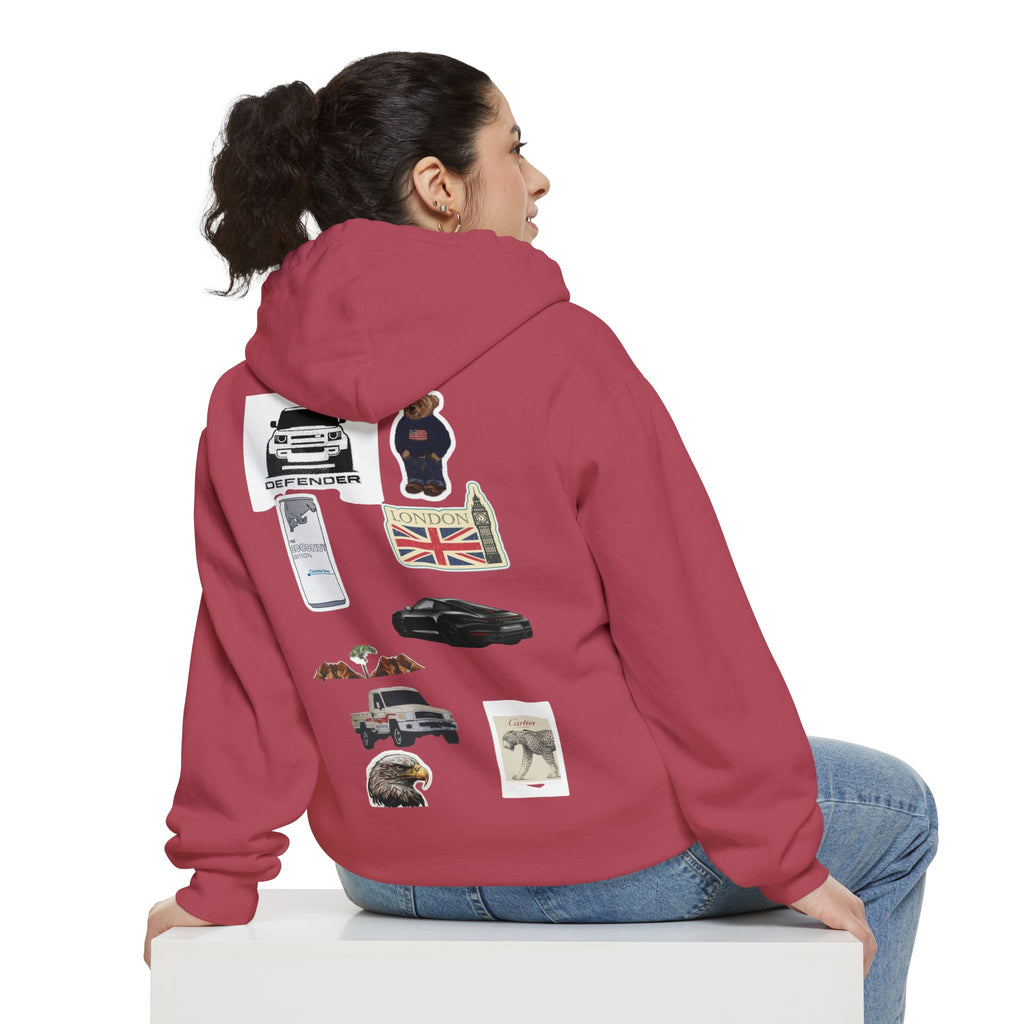 SAEVO Urban Explorer Hoodie
