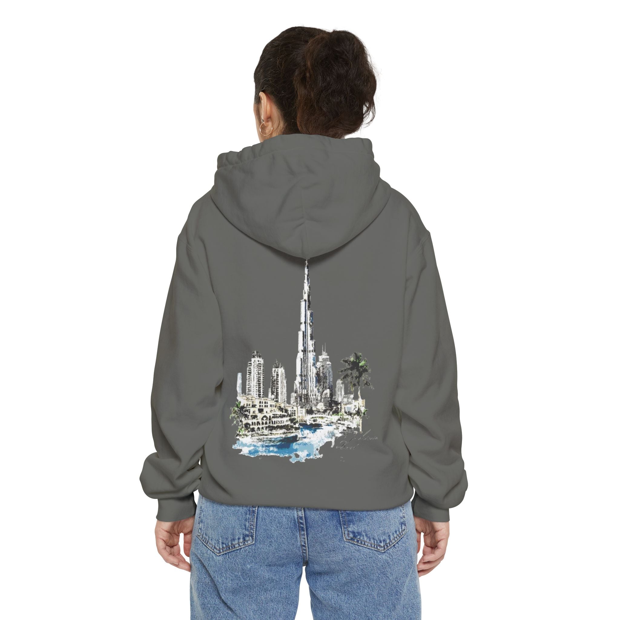 SAEVO Burj Khalifa Hoodie