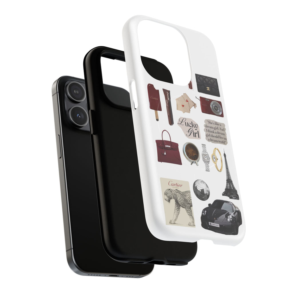 SAEVO Rouge Muse Magnetic iPhone Case