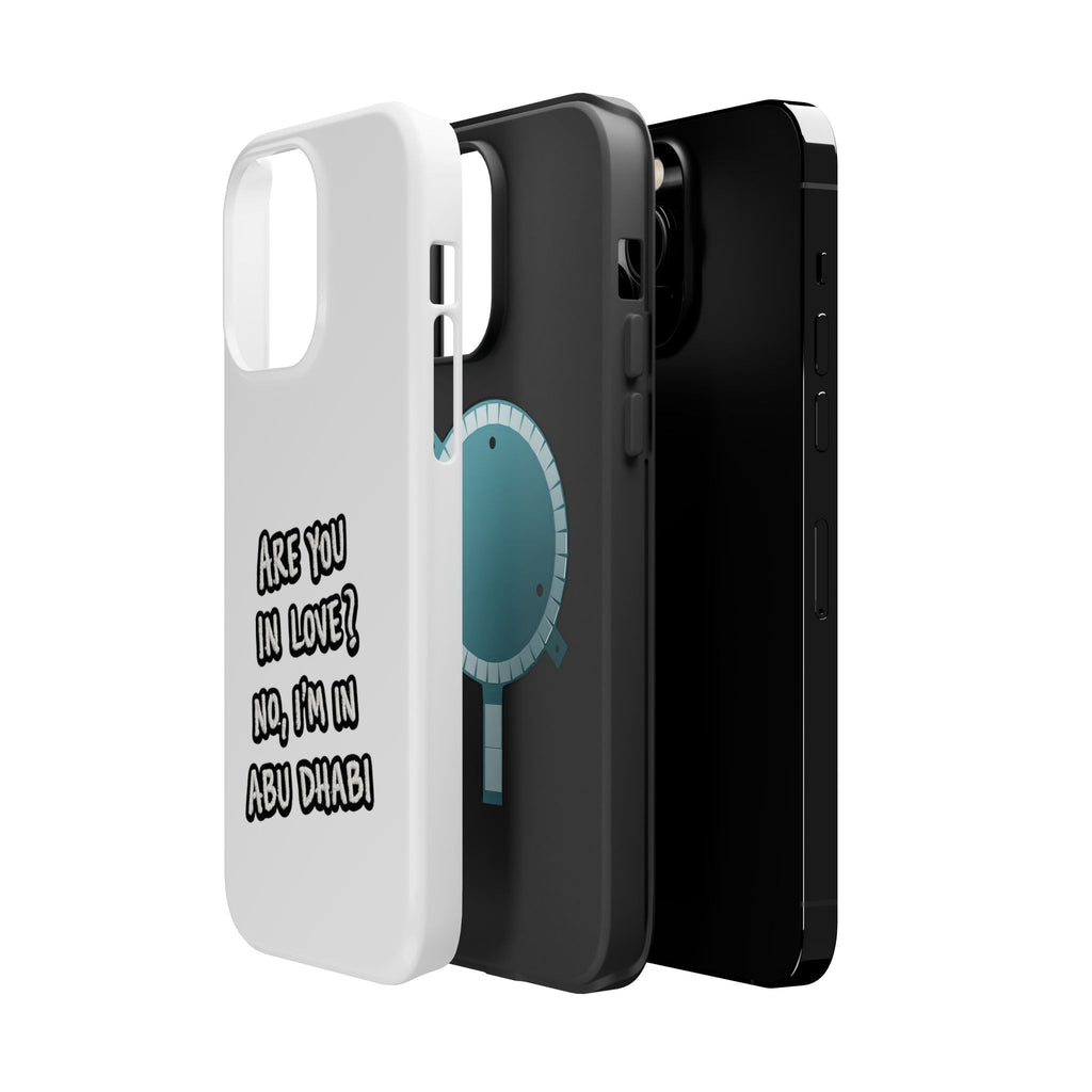 Abu Dhabi Love Magnetic Impact-Resistant Case