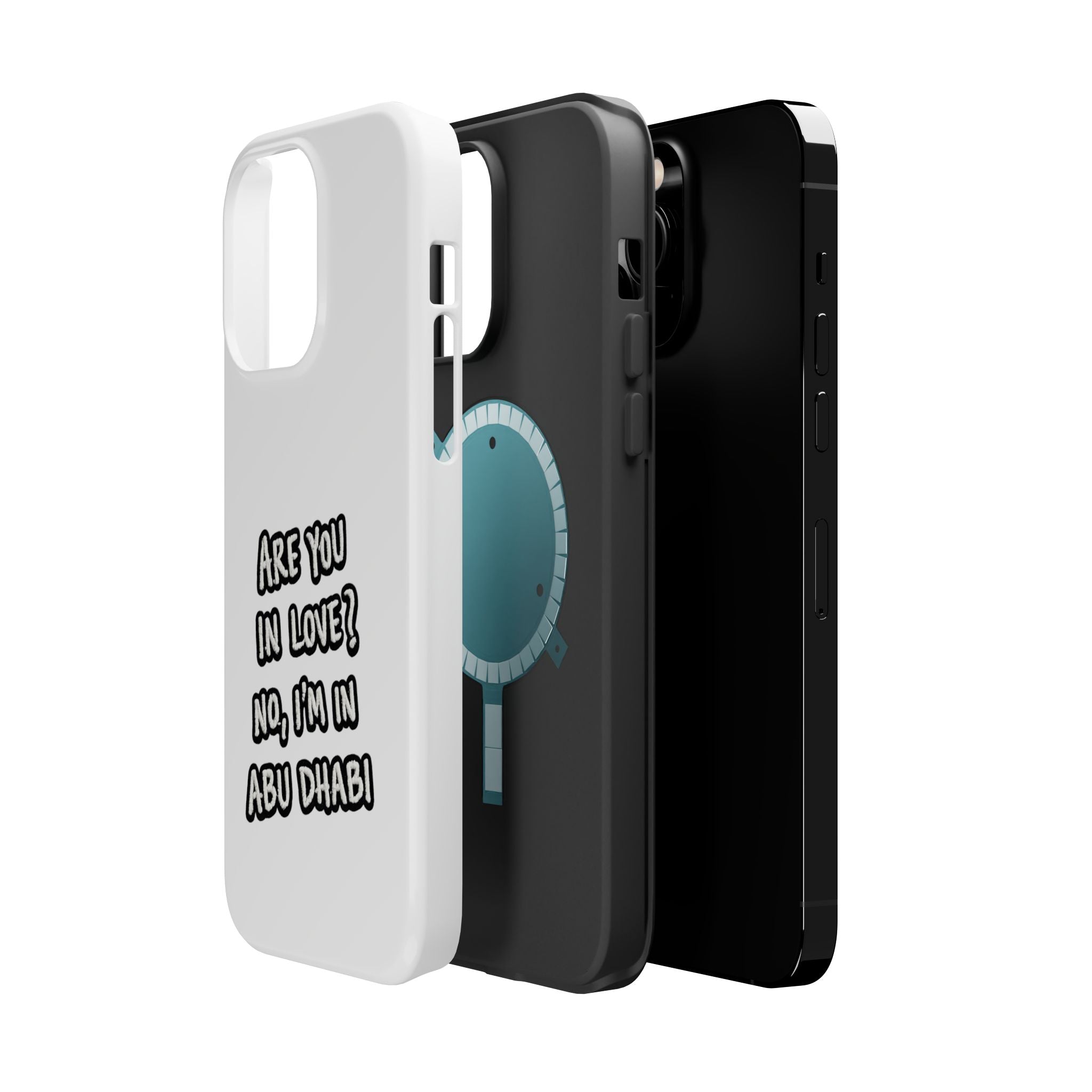 Abu Dhabi Love Magnetic Impact-Resistant Case