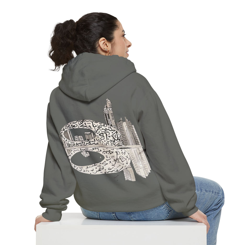 SAEVO Museum of the Future Hoodie