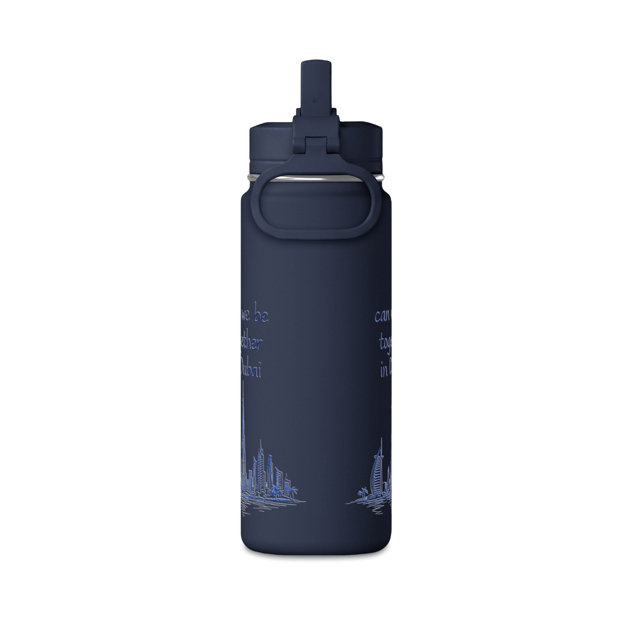 SAEVO Dubai Together Mini Water Bottle – 0.6L