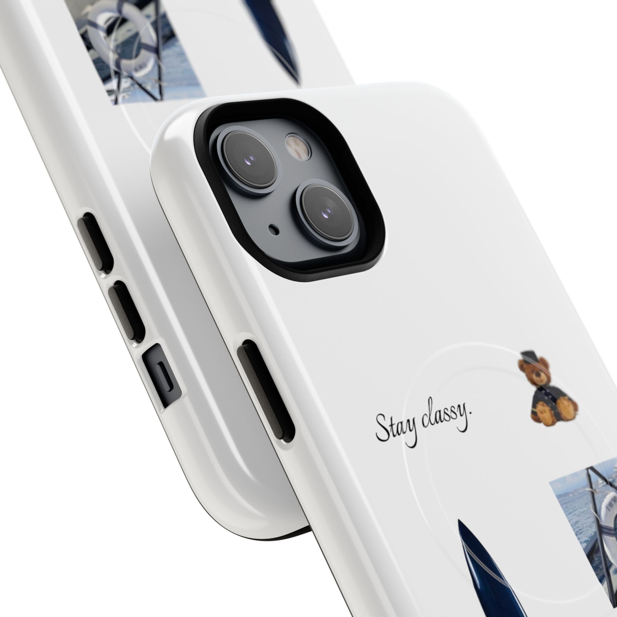 SAEVO Stay Classy Magnetic iPhone Case