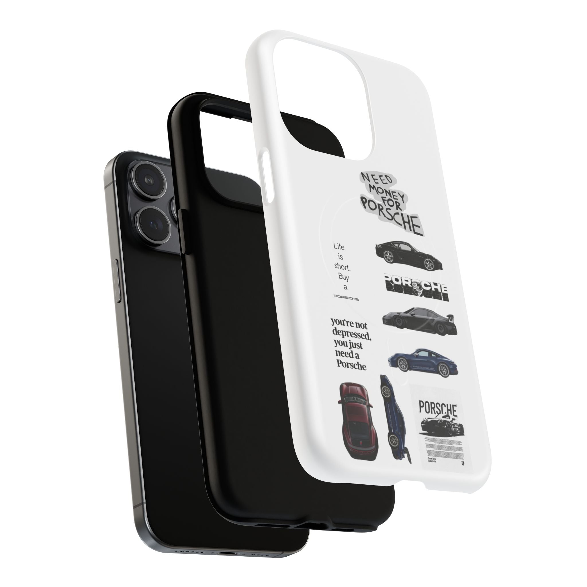SAEVO Porsche Dreams Magnetic iPhone Case