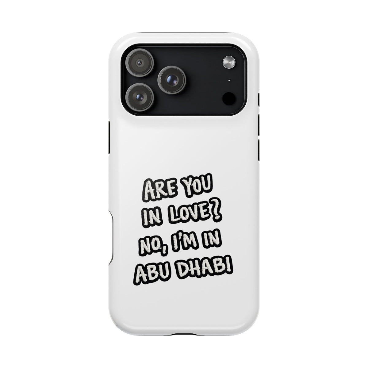 Abu Dhabi Love Magnetic Impact-Resistant Case