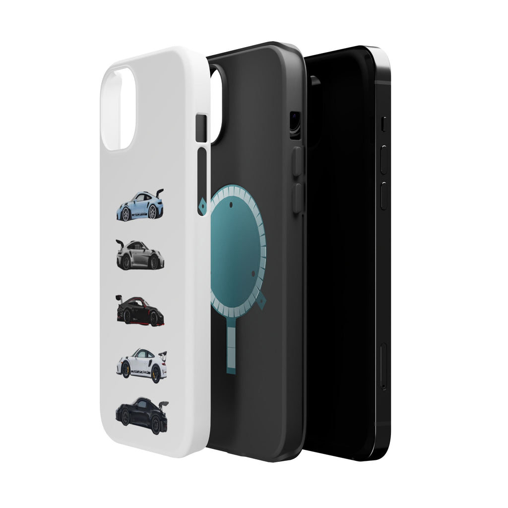 Porsche Dreams Impact-Resistant iPhone Case