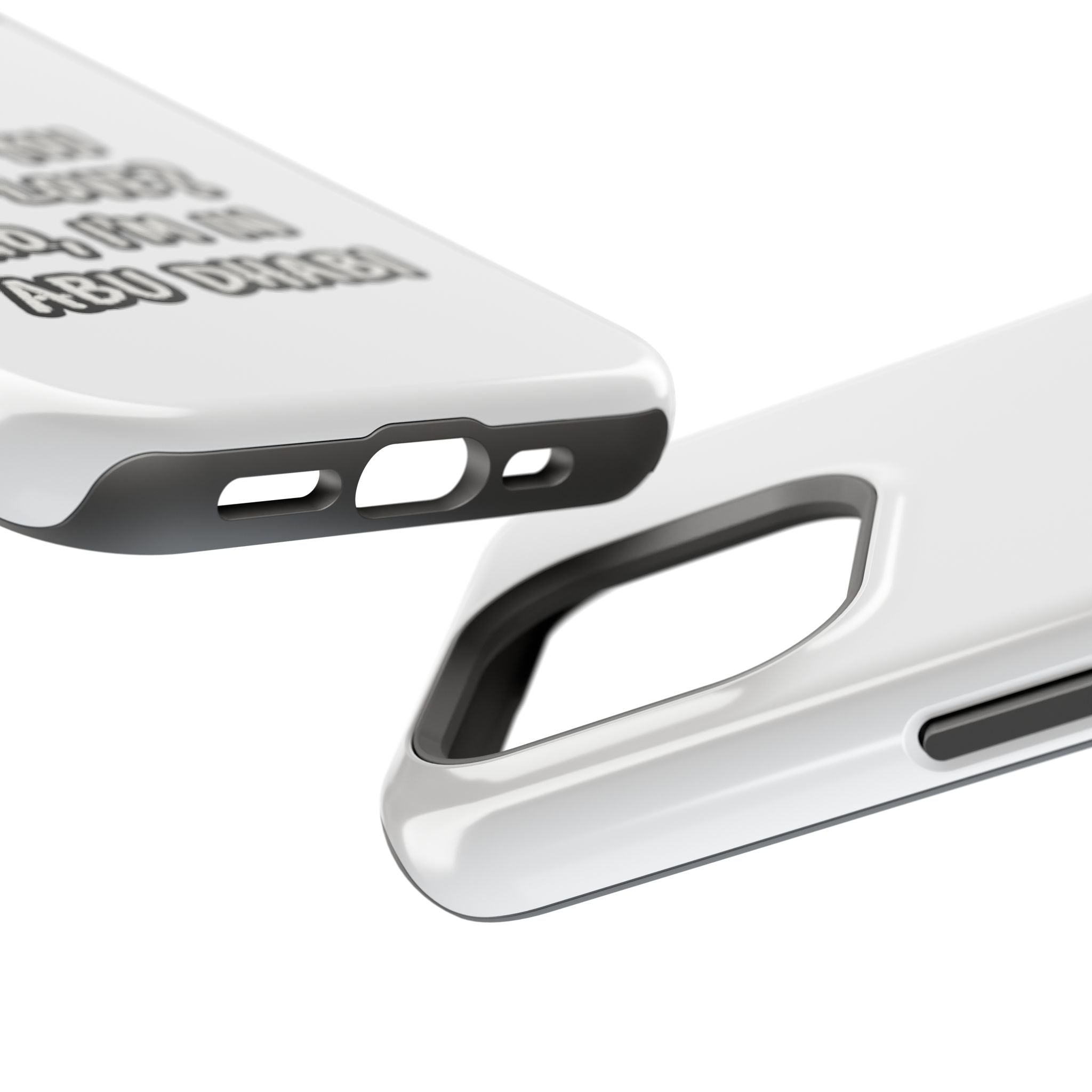 Abu Dhabi Love Magnetic Impact-Resistant Case