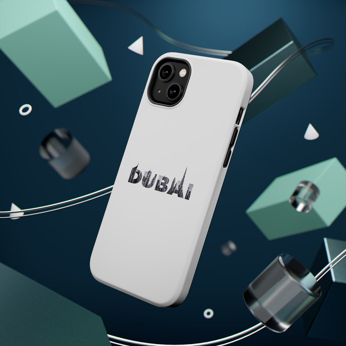 Dubai Skyline Magnetic Impact-Resistant Case