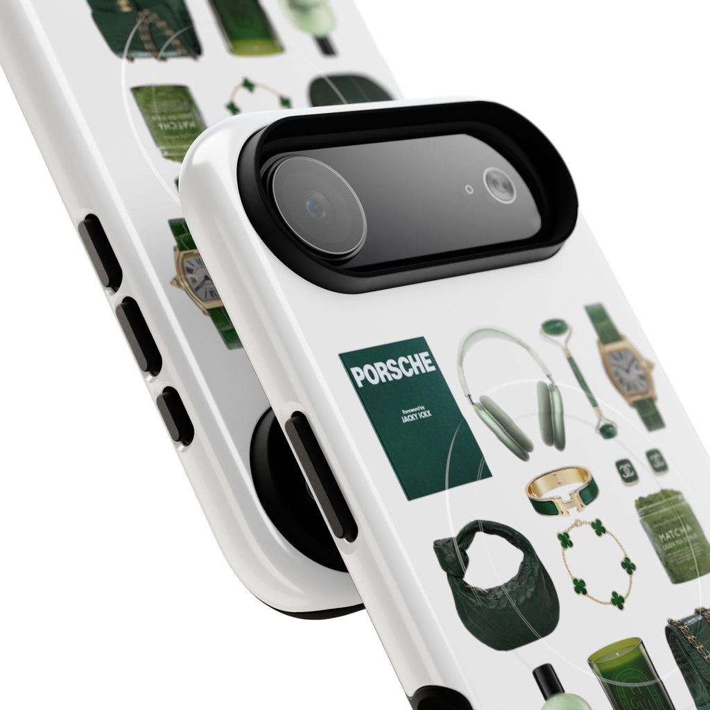 SAEVO Emerald Edit Magnetic iPhone Case