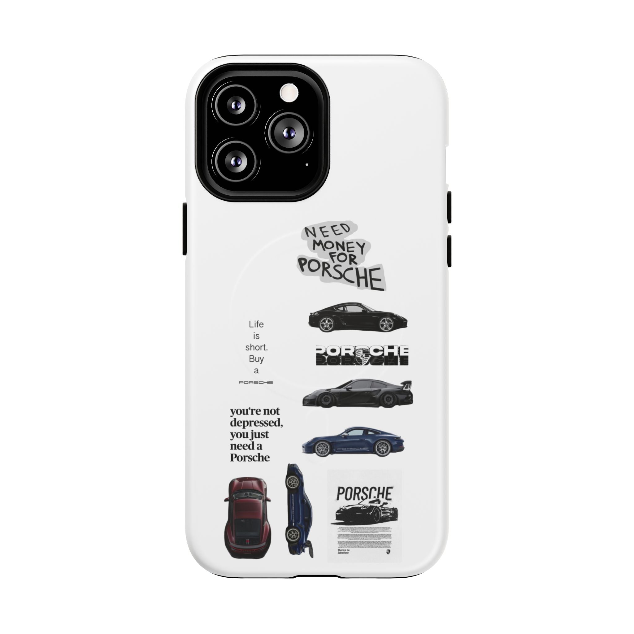 SAEVO Porsche Dreams Magnetic iPhone Case