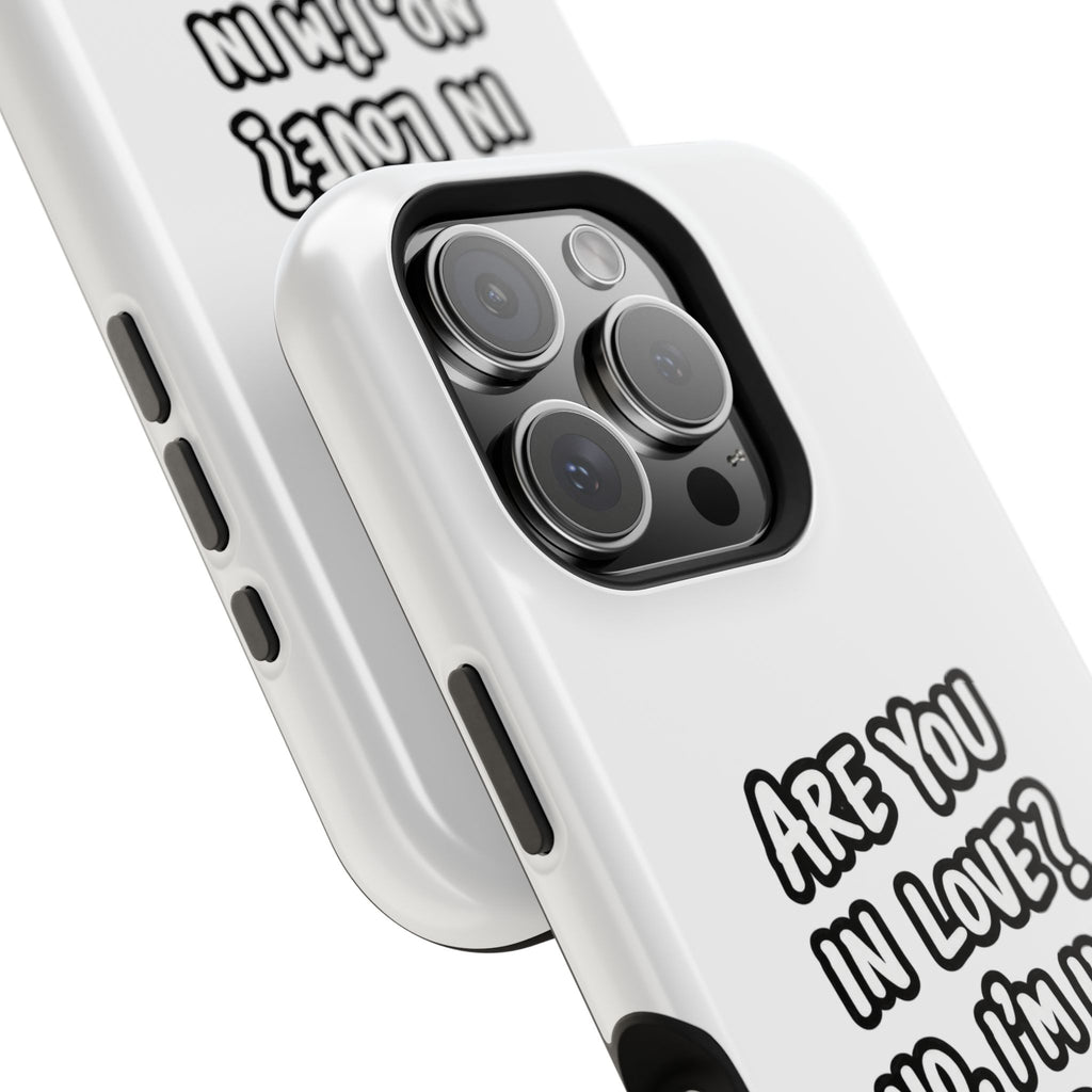 Dubai Love Magnetic Impact-Resistant Case
