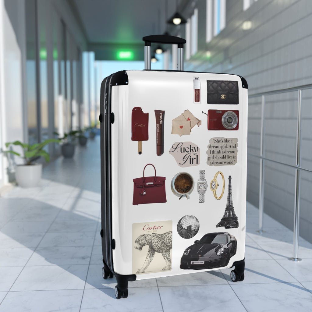 SAEVO Rouge Muse Suitcase