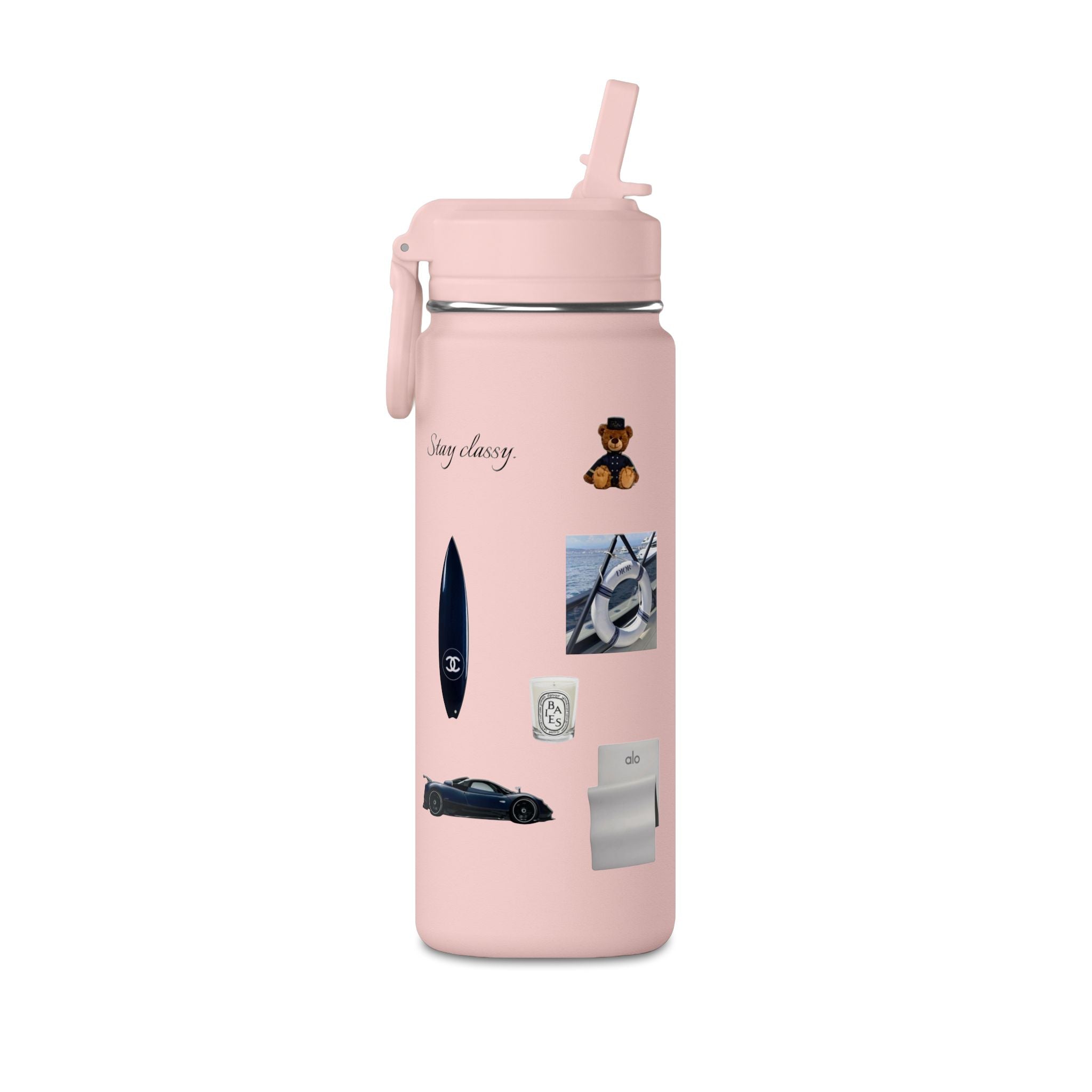 SAEVO Stay Classy Mini Water Bottle – 0.6L