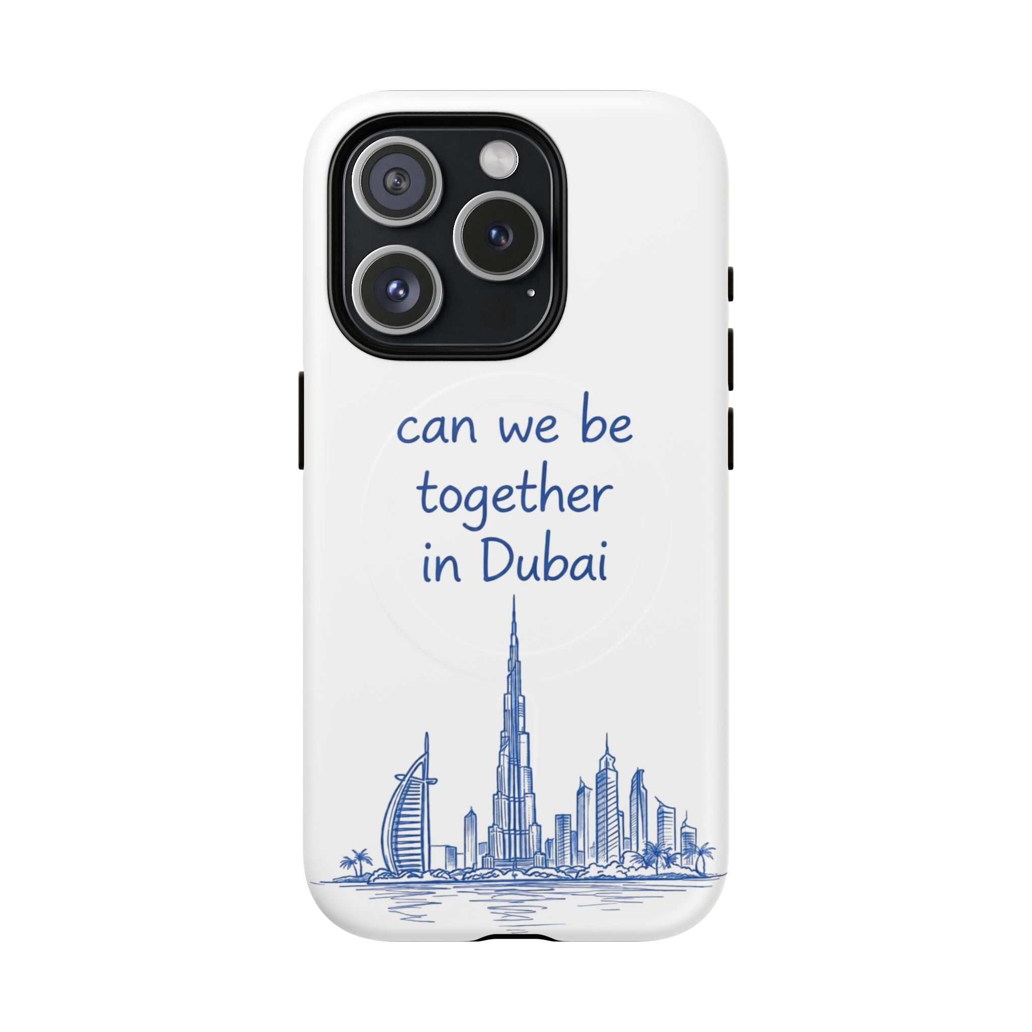 SAEVO Dubai Together Magnetic iPhone Case