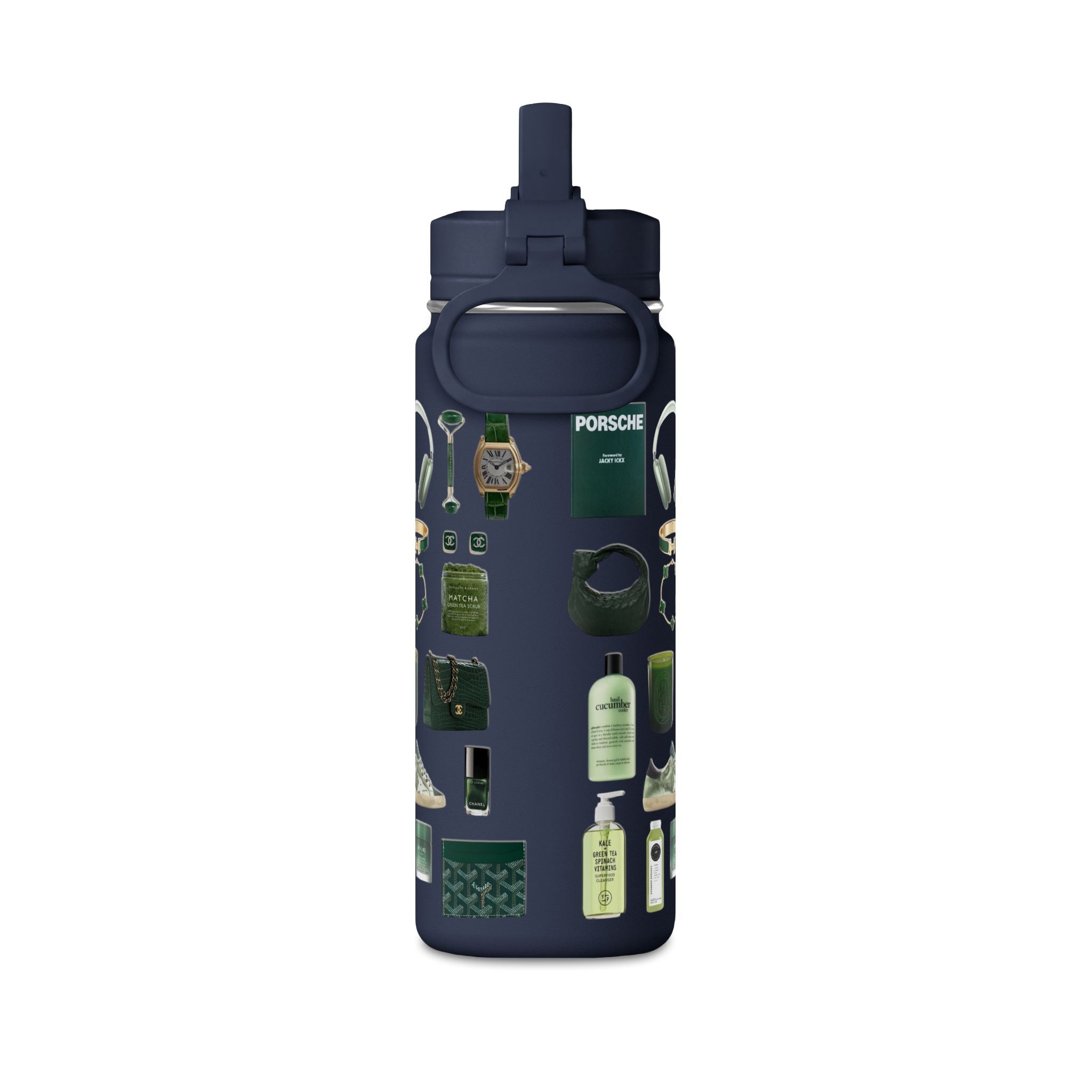 SAEVO Emerald Edit Mini Water Bottle – 0.6L