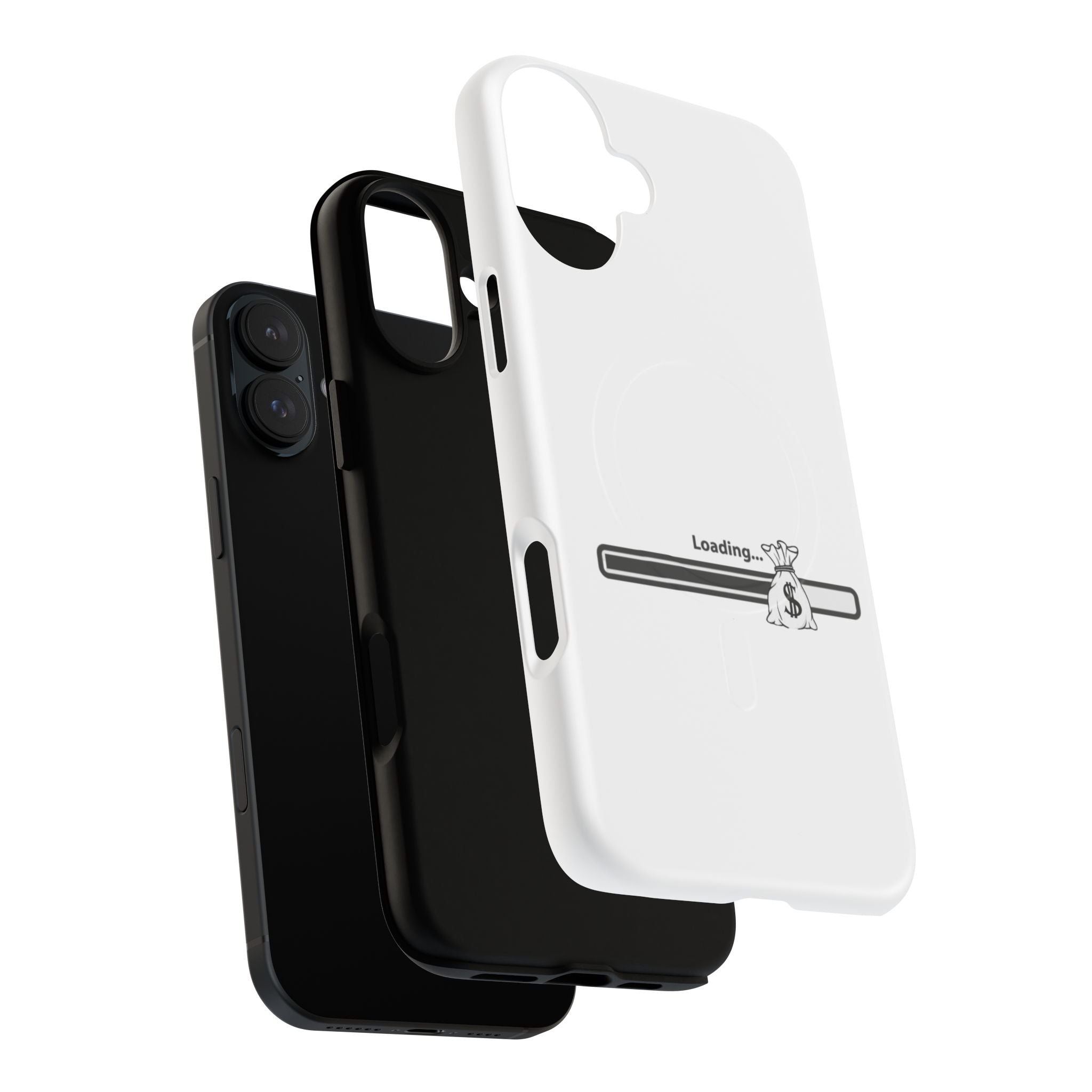 SAEVO Loading Wealth Magnetic iPhone Case