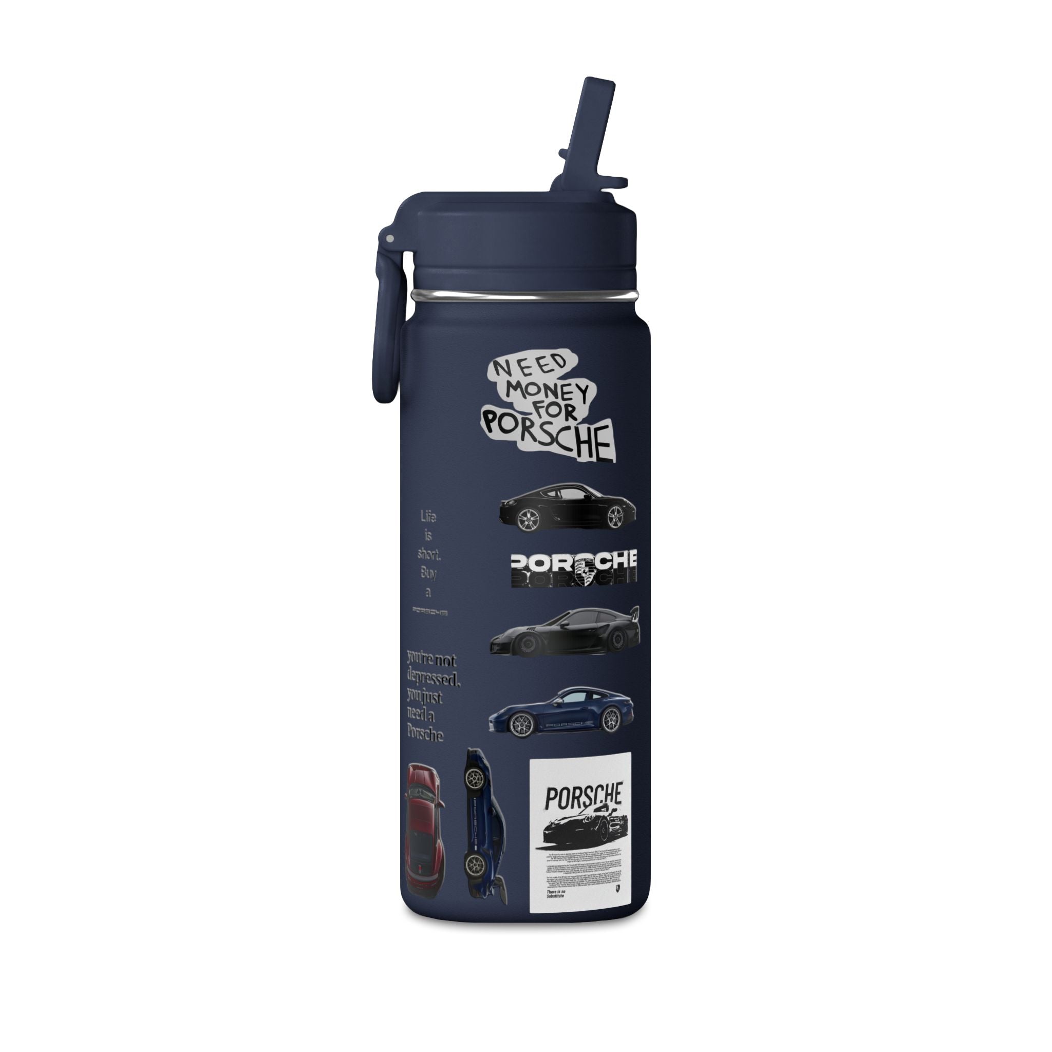 SAEVO Porsche Dreams Mini Water Bottle – 0.6L