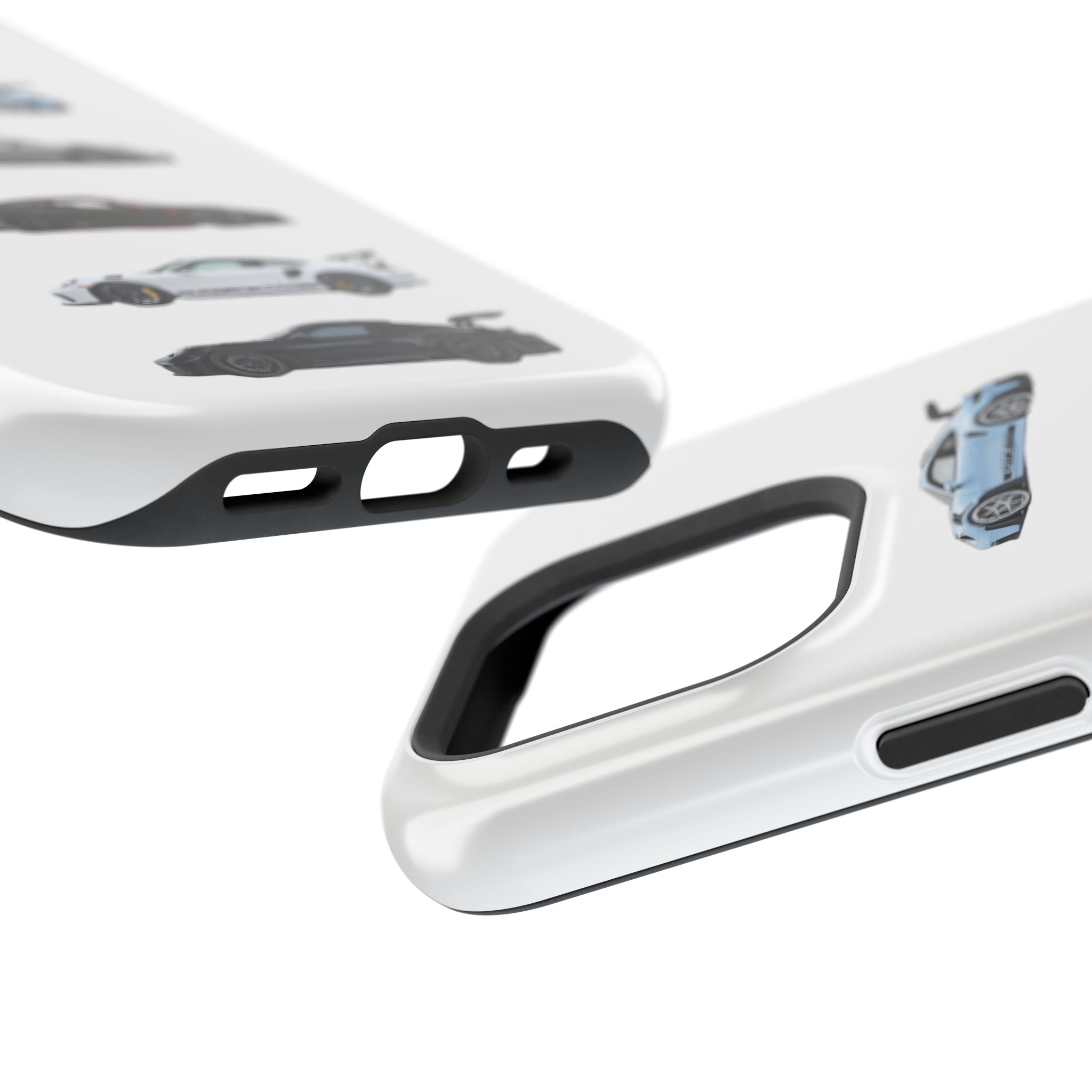 Porsche Dreams Impact-Resistant iPhone Case