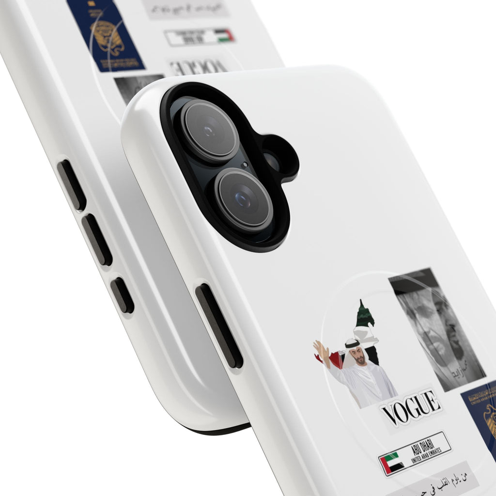 SAEVO Abu Dhabi Magnetic iPhone Case
